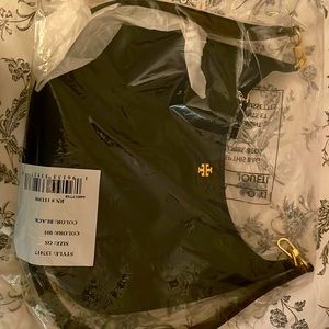NWOT! Tory Burch 2 way plain black crossbody/shoulder bag!